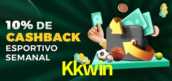 10% de bônus de cashback na Kkwin