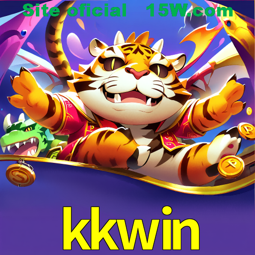 Imagem promocional da kkwin mostrando a plataforma e suas vantagens